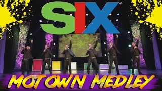 SIX  Branson Missouri  Motown Acapella Medley [upl. by Enylrac798]