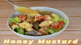 Honey Mustard Sauce Under a Minute  Eraldos Kitchen [upl. by Keli432]