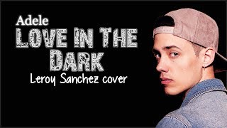 Lyrics Adele  Love In The Dark Leroy Sanchez cover [upl. by Nivram155]