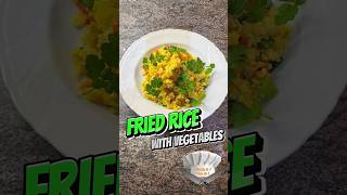 How to make simple fried rice at home [upl. by Eelanna]