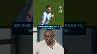 quotPHIL WHATS THAT CELEBRATIONquot The Goat nails Fodens cele 🤩 🐐mancity foden [upl. by Anastas]