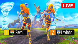 🔴 Sevou NEW UPDATE with Levinho amp notzetti 🔴 BGMI PUBG MOBILE [upl. by Daffi]