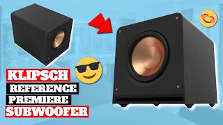 Home Theater Subwoofer  Klipsch Reference Premiere Subwoofer Review In 2023 [upl. by Ahseinet]