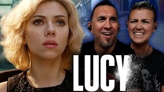 Lucy 2014 Movie REACTION  First Time Watching  Movie Review [upl. by Luba]