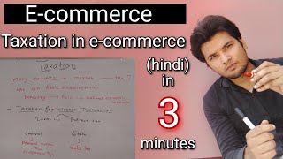 Taxation in ecommerce explained in hindi  Akant 360 [upl. by Aihcsrop]