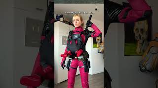 Need More Practice deadpool cosplay marvel cosplayer funnyvideos youtubeshorts youtube short [upl. by Yzus685]