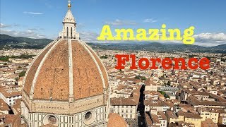 Amazing Florence Palazzo Vecchio Uffizi museum Ponte Vecchio Pitti Palaceflorencepontevecchio [upl. by Atterys]