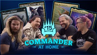 Commander at Home 15  Rith vs Pramikon vs Falco Spara vs Karn feat Arin Hanson and Kyle Hill [upl. by Heather]