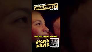 🤣 John Pinette goes to DISNEY WORLD 😡 🤬 😆 comedy shorts funny food disney [upl. by Hyman]