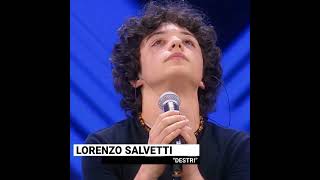 Lorenzo Salvetti  Destri Gazzelle  X FACTOR 2024 [upl. by Dang]