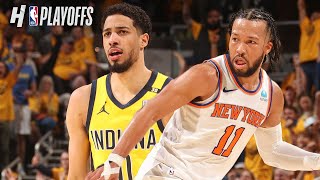 New York Knicks vs Indiana Pacers  Full Game 6 Highlights  May 17 2024 NBA Playoffs [upl. by Lekcim]