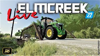 LS22 LIVE🔴 ELMCREEK⭐️SCHNEE amp ANDERE PROBLEME⭐️ FS22⭐️27 [upl. by Yewed103]