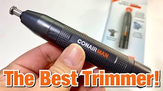 ConairMAN Is the BEST Nose Hair Trimmer [upl. by Hornstein]