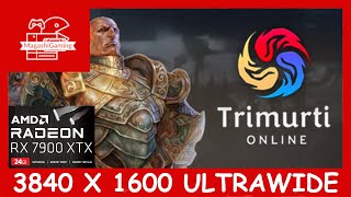 Trimurti Online  First 20 Minutes of this new mmorpg Early Access 3840x1600 Ultra 7900 XTX [upl. by Noryk160]