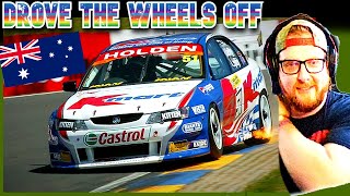 American NASCAR Fan Reacts to Bathurst 2003  Greg Murphys lap of the gods [upl. by Akirehs385]