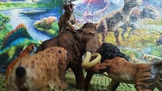 Woolly Mammoth VS Smilodon Pack [upl. by Pastelki]