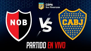 PREVIA  Newells VS Boca Juniors  COPA SUR FINANZAS 2023  Fecha 13 [upl. by Srevart]