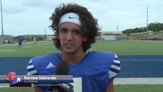 Kerrville Tivy High School Football on the Sports2Nite TV show [upl. by Steinman]