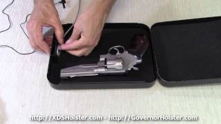 SnapSafe XXL Lockbox Review  Auto Gun Safe For Large Revolvers [upl. by Notla]