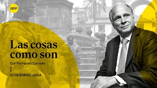 🎙️ Jornada de violencia en Ecuador  Las cosas como son📣con Fernando Carvallo [upl. by Ettevets]