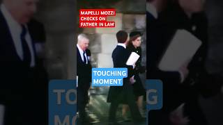 PRINCESS BEATRICE HUBBY MAPELLI MOZI CHECKS ONpRINCE ANDREWbritishroyalfamily CATHERINEshortsvideo [upl. by Torey]