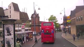 Route 229 Thamesmead  Queen Marys Hospital [upl. by Jerrine282]