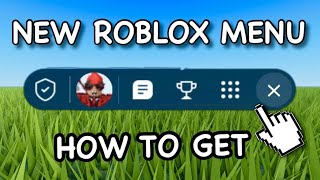 ROBLOX UPDATED THE MENU How To Get [upl. by Gruber]