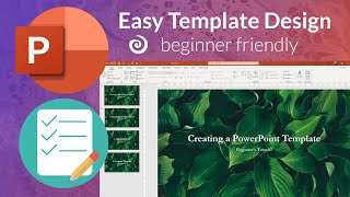 How To Create a PowerPoint Template  Beginners Tutorial 2023 [upl. by Khorma]