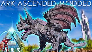 Ark Ascended Mods New Epic Modded Creatures Dragons Wyverns amp More [upl. by Oilisab]