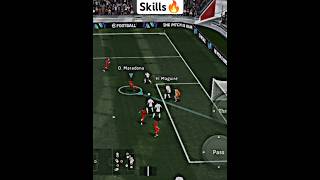 Maradona skills 😈🔥shortsefootballpesviralefootball2024 efootball2023 pes2021efootball2023 [upl. by Adnilam]