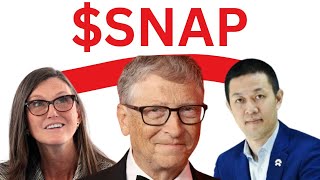 SNAP STOCK MONDAY NEWS🚨crazy alert SNAP [upl. by Rotow521]