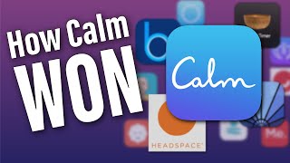 Habit by design How Calm helps users turn meditation into a sticky habit [upl. by Cathie]