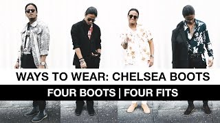 Ways To Wear Chelsea Boots [upl. by Consuela]