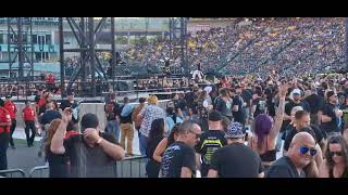 Five Finger Deathpunch Edmonton Alberta 2024 Part 2 [upl. by Enialehs]