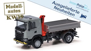 Eingetroffene Modellauto Neuheiten  KW 39 2024 [upl. by Semela]