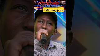 Golden buzzer American Got Talent Audition Performance Goodness of God  AGT 2024 [upl. by Eniamzaj]