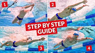 How to Swim All Four Strokes [upl. by Fabrice]