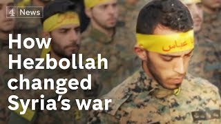 Inside Syria How Hezbollah changed the war  Channel 4 News [upl. by Lezti233]