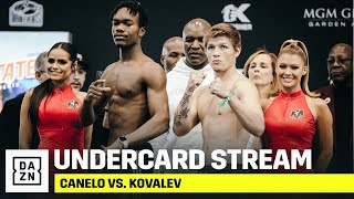 Canelo vs Kovalev Undercard Stream [upl. by Alpers]