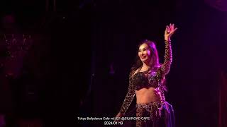 Tokyo Bellydance Cafe Vol21 2024119 [upl. by Mudenihc]