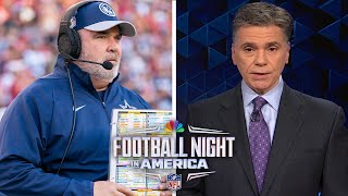 What Dallas Cowboys’ Wild Card loss means for Mike McCarthy Bill Belichick  FNIA  NFL on NBC [upl. by Ittap]