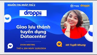 GIAO LƯU THÁNH TUYỂN DỤNG QUA DATA CÙNG MENTOR 1 Tuyết Nhung [upl. by Wende]