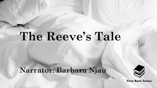 The Reeves Tale by Geoffrey Chaucer summary themes amp main characters  Narrator Barbara Njau [upl. by Kemme283]