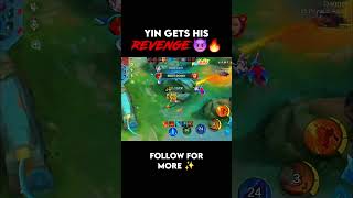 Yin pro gameplay mobilelegends gameplay yin [upl. by Esertal]