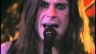 OZZY OSBOURNE  quotI Dont Want To Change The Worldquot 1992 Live Video [upl. by Heppman807]