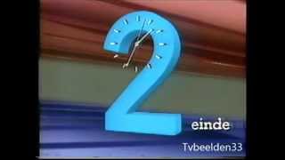 TV2 AVRO  Myrna Goossen  Wilhelmus  Eind Klok 1987 [upl. by Siward]