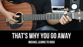 Thats Why You Go Away  MLTR  EASY Guitar Tutorial with Chords  Guitar Lessons [upl. by Loni]