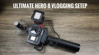 GoPro Hero 8 Vlog Case  Ultimate Vlogging Setup [upl. by Dowd]