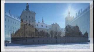 Monasterio de San Lorenzo de El Escorial Nevado [upl. by Oikim]