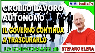 Lavoratori autonomi in via di estinzione le Partite Iva italiane passate da 8 a 47 milioni [upl. by Guild]